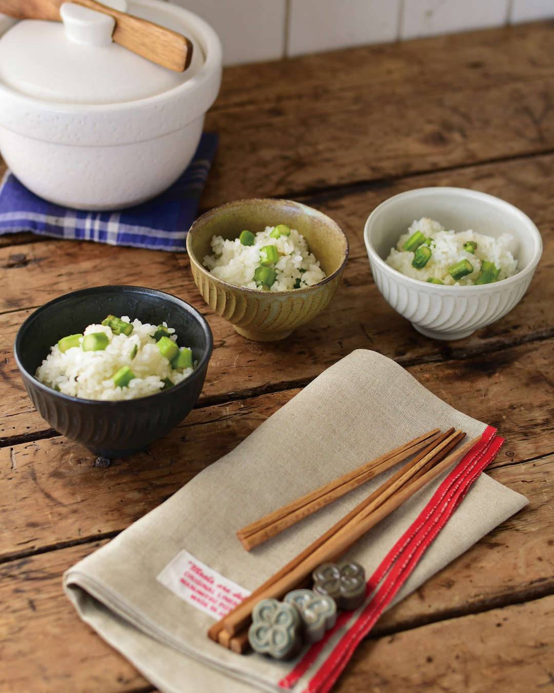 Inaho rice bowl L ochre｜studio m'