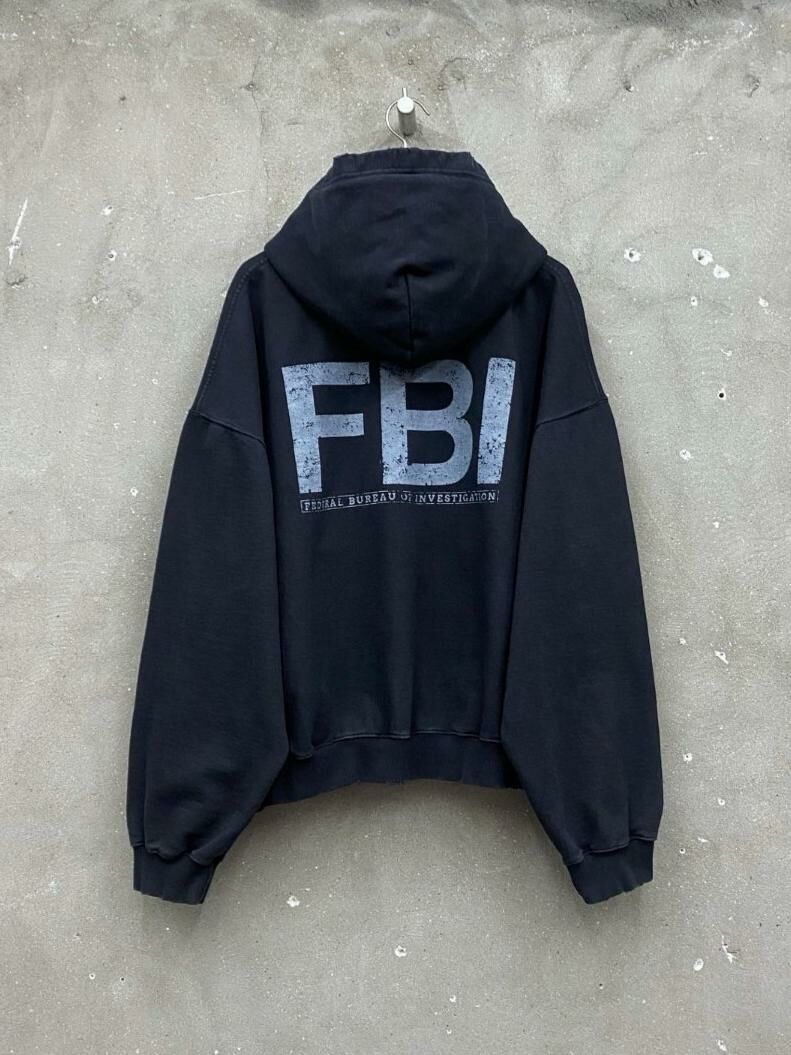 洗水英文字連帽衛衣(薄抓毛底) ARCHIVE-296T