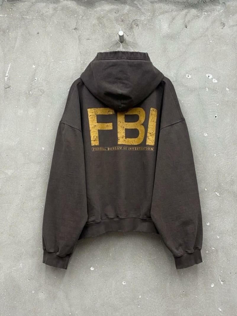 洗水英文字連帽衛衣(薄抓毛底) ARCHIVE-296T