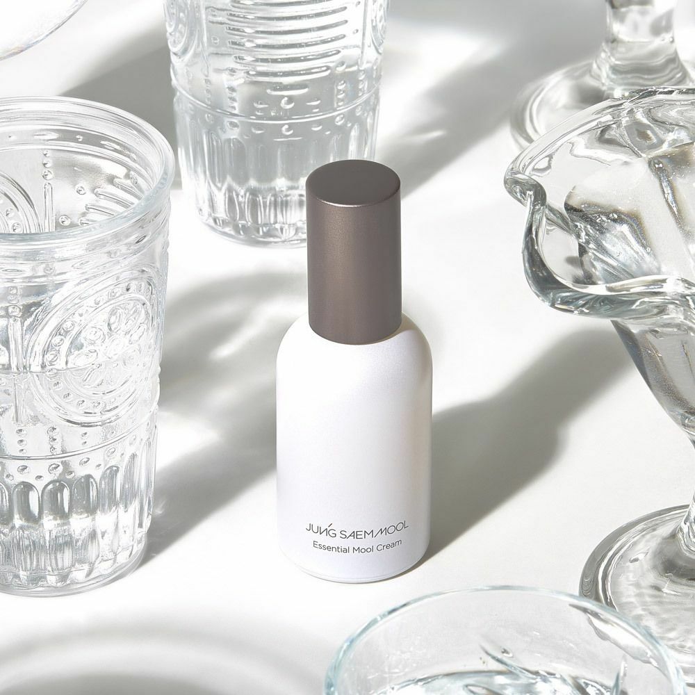 (1639)【現貨】JUNGSAEMMOOL珍珠煥顏亮膚水感面霜 Essential Mool Cream 50ml