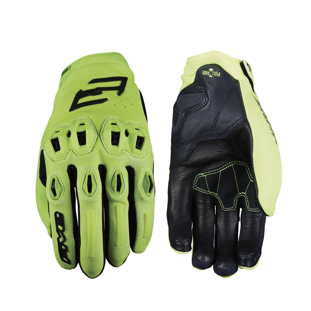 FIVE 5 STUNT EVO 2 進階款防護短手套