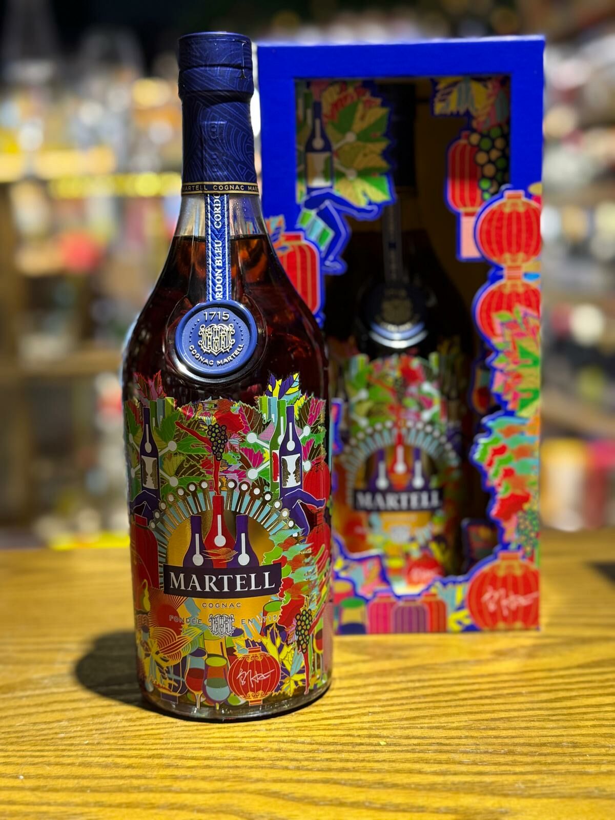 馬爹利 藍帶 2025 蛇年特別版