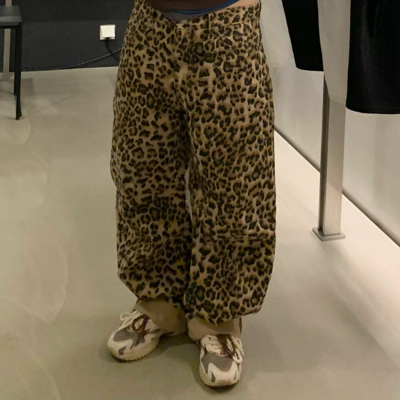 豹紋鬆身褲 OREO-099P