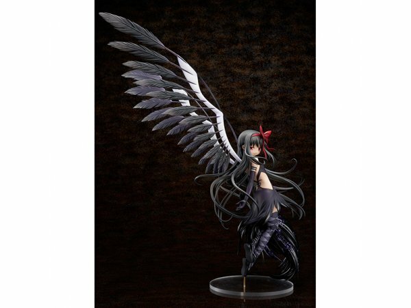 ANIPLEX PUELLA MAGI MADOKA MAGICA THE MOVIE 魔法少女小圓 [NEW] THE REBELLION STORY DEVIL HOMURA 曉尾炎 THE REBELLION STORY 1/8 FIGURE