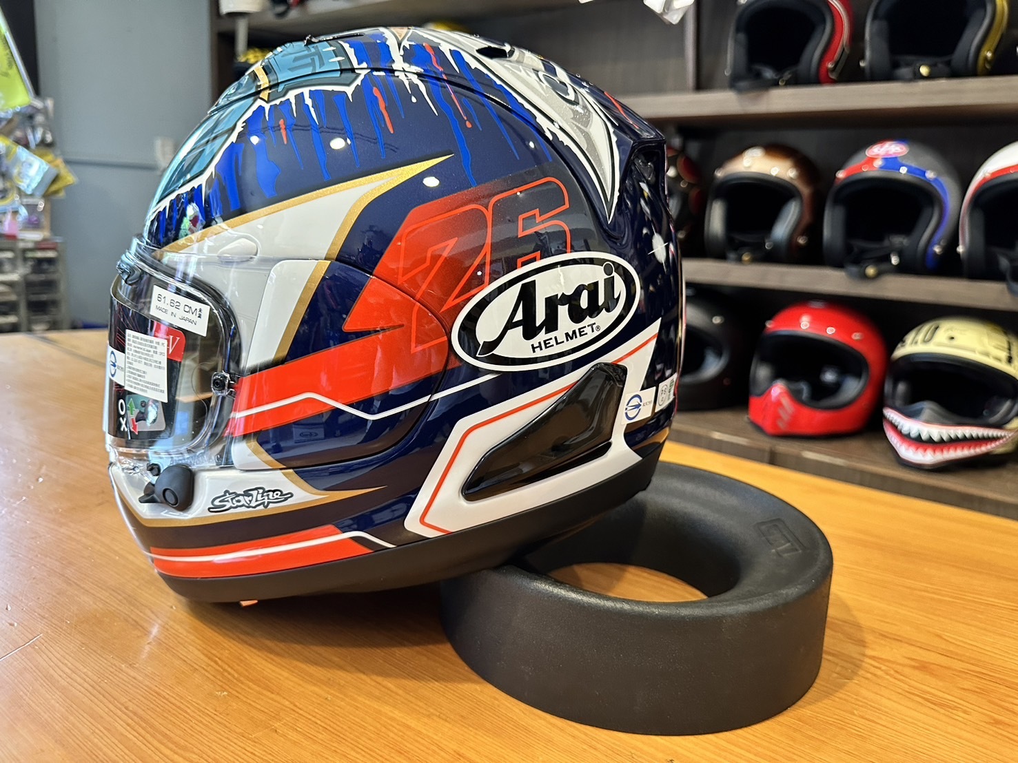Arai RX-7X PEDROSA SHOGUN全罩安全帽