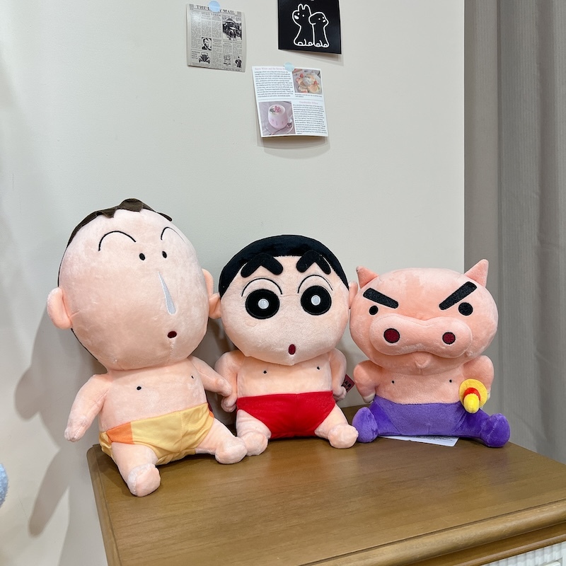 《12146》穿泳裝露奶奶的小新朋友們/9吋