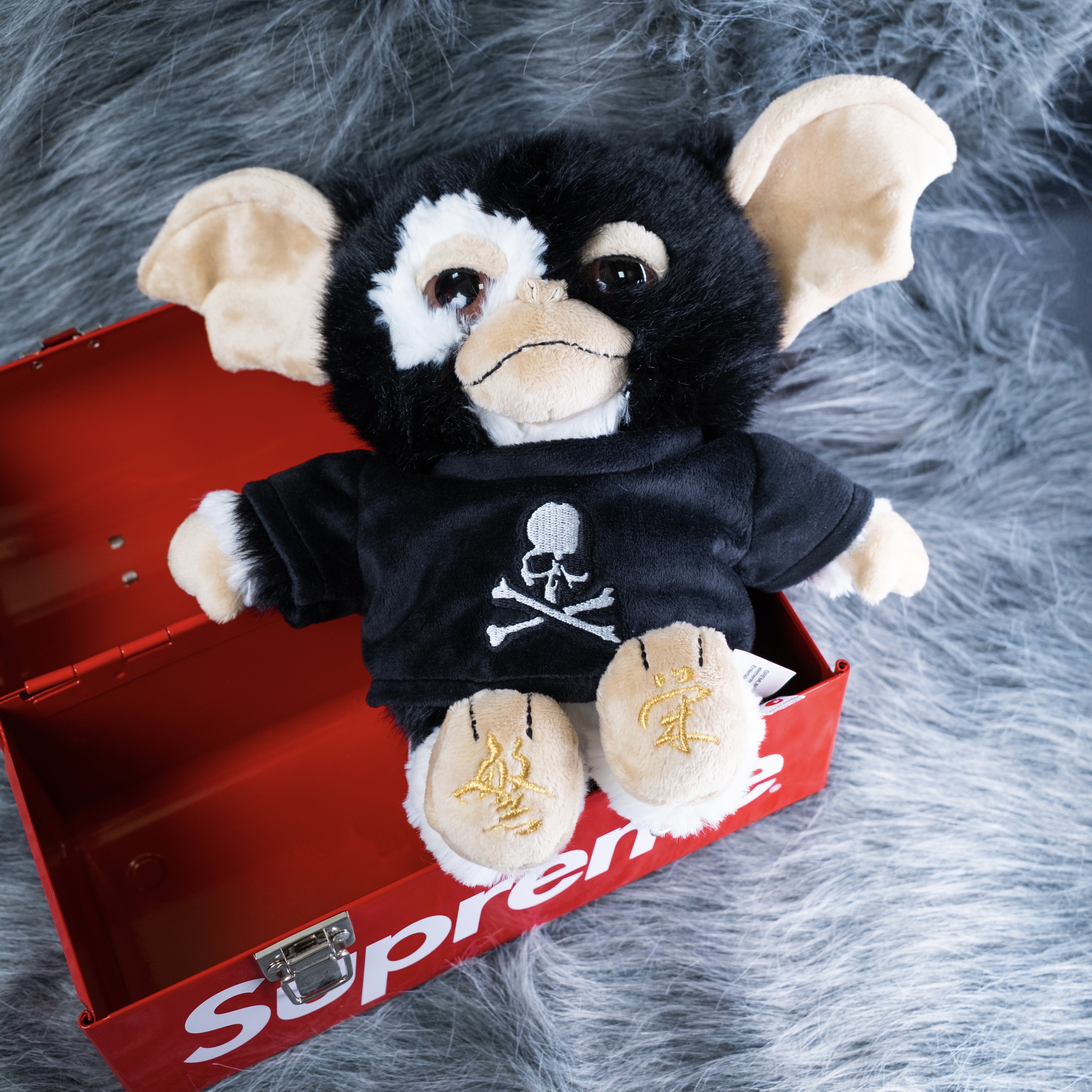 MASTERMIND WORLD X GREMLINS 40週 小精靈 繁榮 娃娃 毛絨玩偶