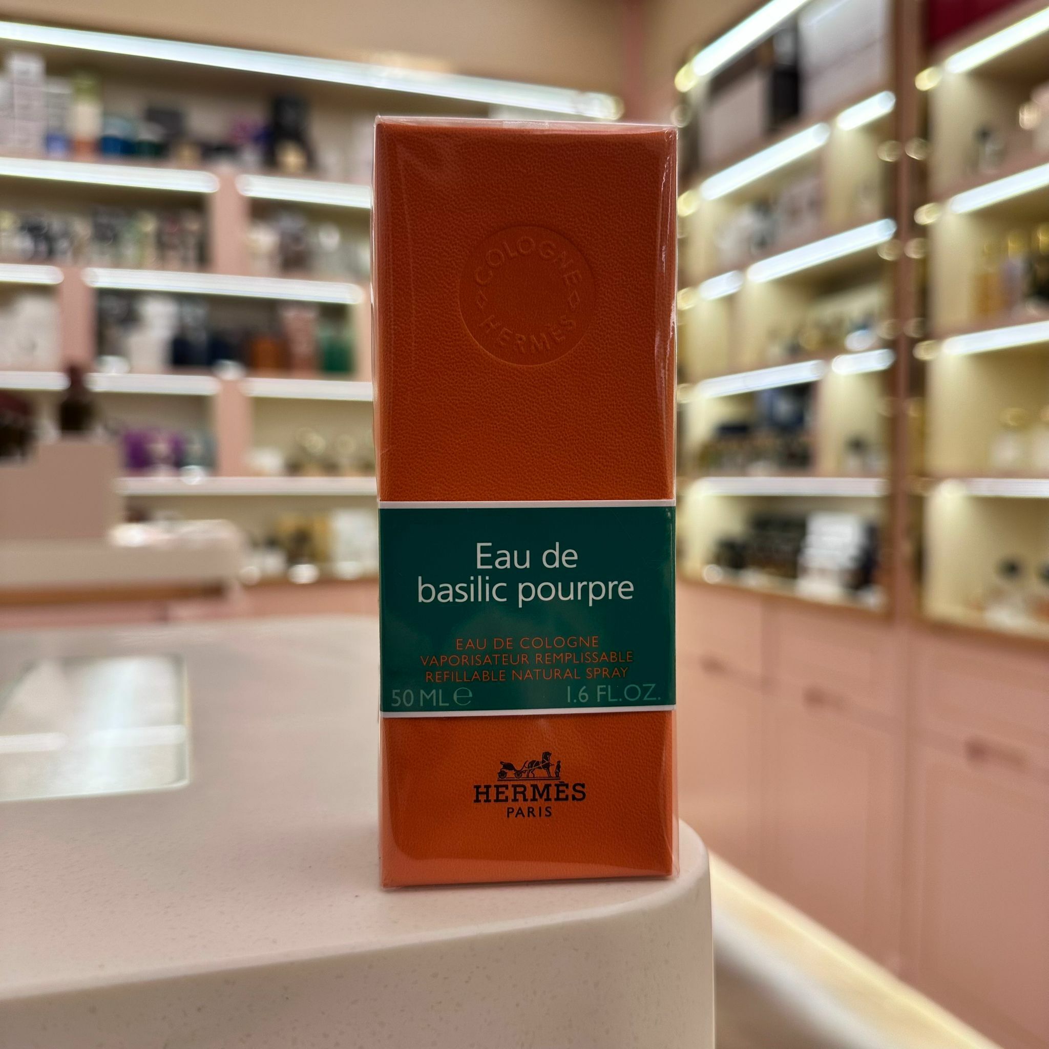 Hermes Eau de Basilic Pourpre EDC 愛馬仕 紫羅勒古龍水