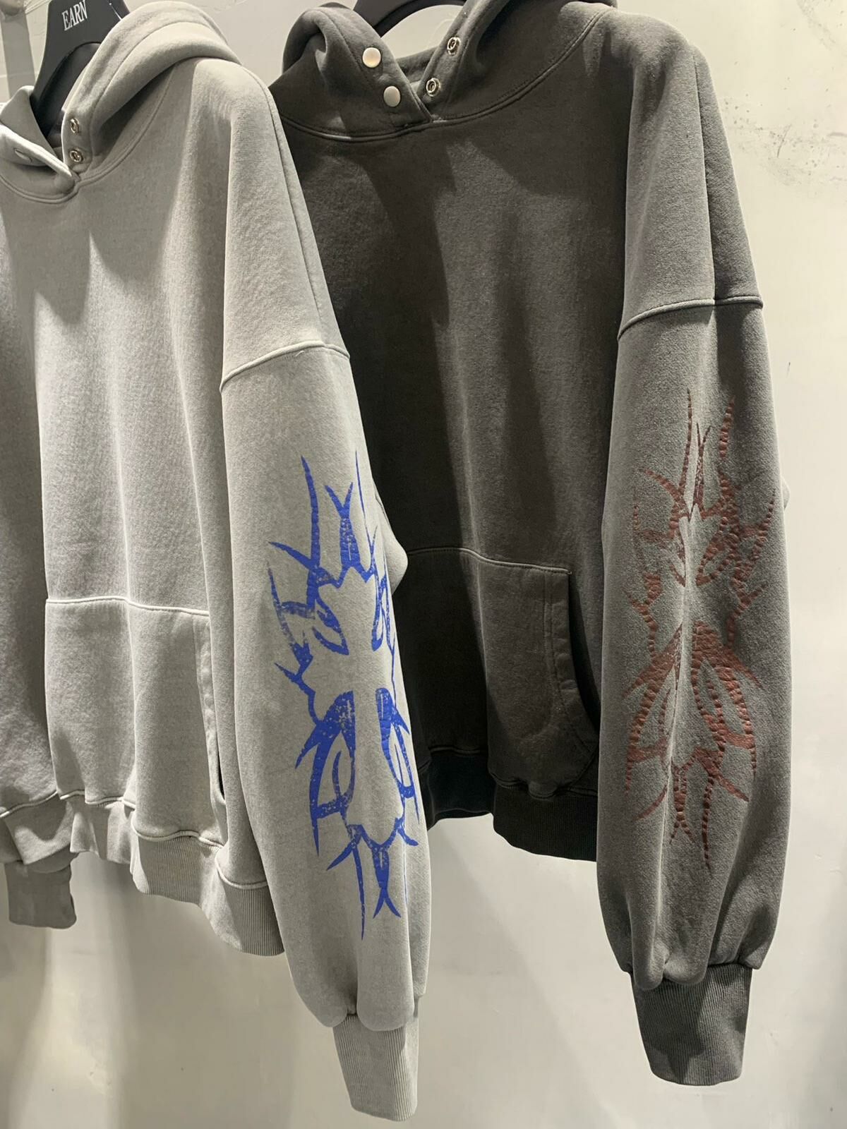 圖案連帽衛衣 EARN-043T