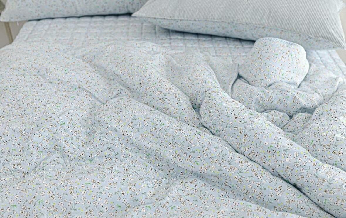 KQ3315 膠原蛋白纖維小碎花 *春夏薄款被*