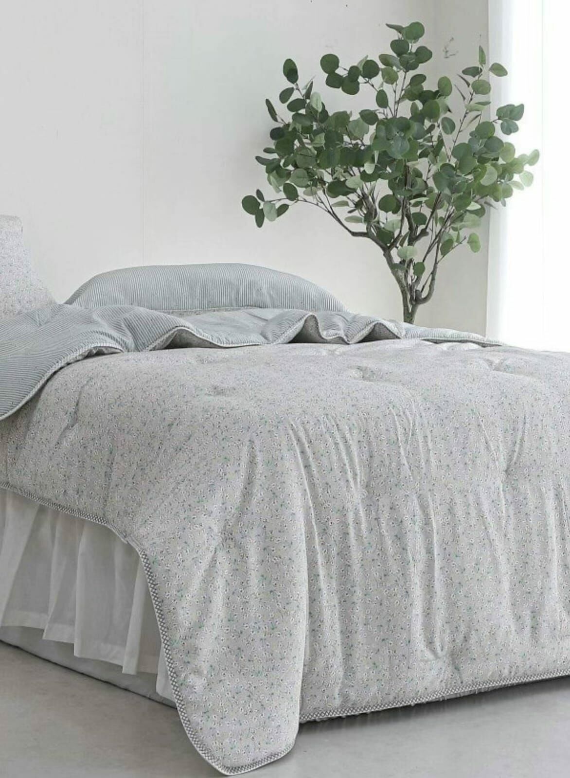 KQ3315 膠原蛋白纖維小碎花 *春夏薄款被*