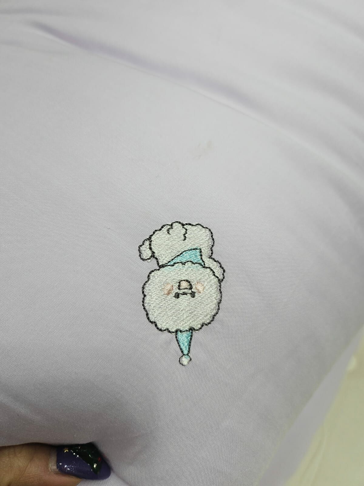 KQ3316 小狗刺繡