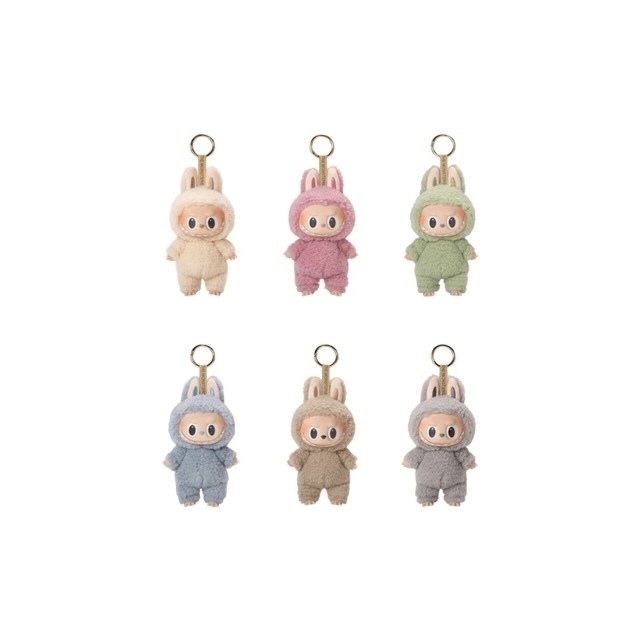 POP MART LABUBU THE MONSTERS 心動馬卡龍系列 盲抽 泡泡瑪特 單抽