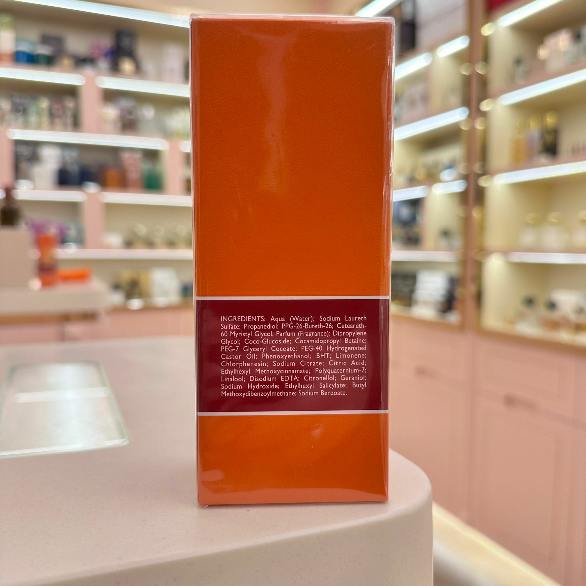Hermes Eau de Rhubarbe Ecarlate 200ml Shower Gel 愛馬仕 緋紅火參 200ml沐浴露