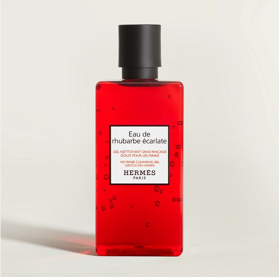 Hermes Eau de Rhubarbe Ecarlate 80ml Cleansing Gel 愛馬仕 緋紅火參 80ml潔面
