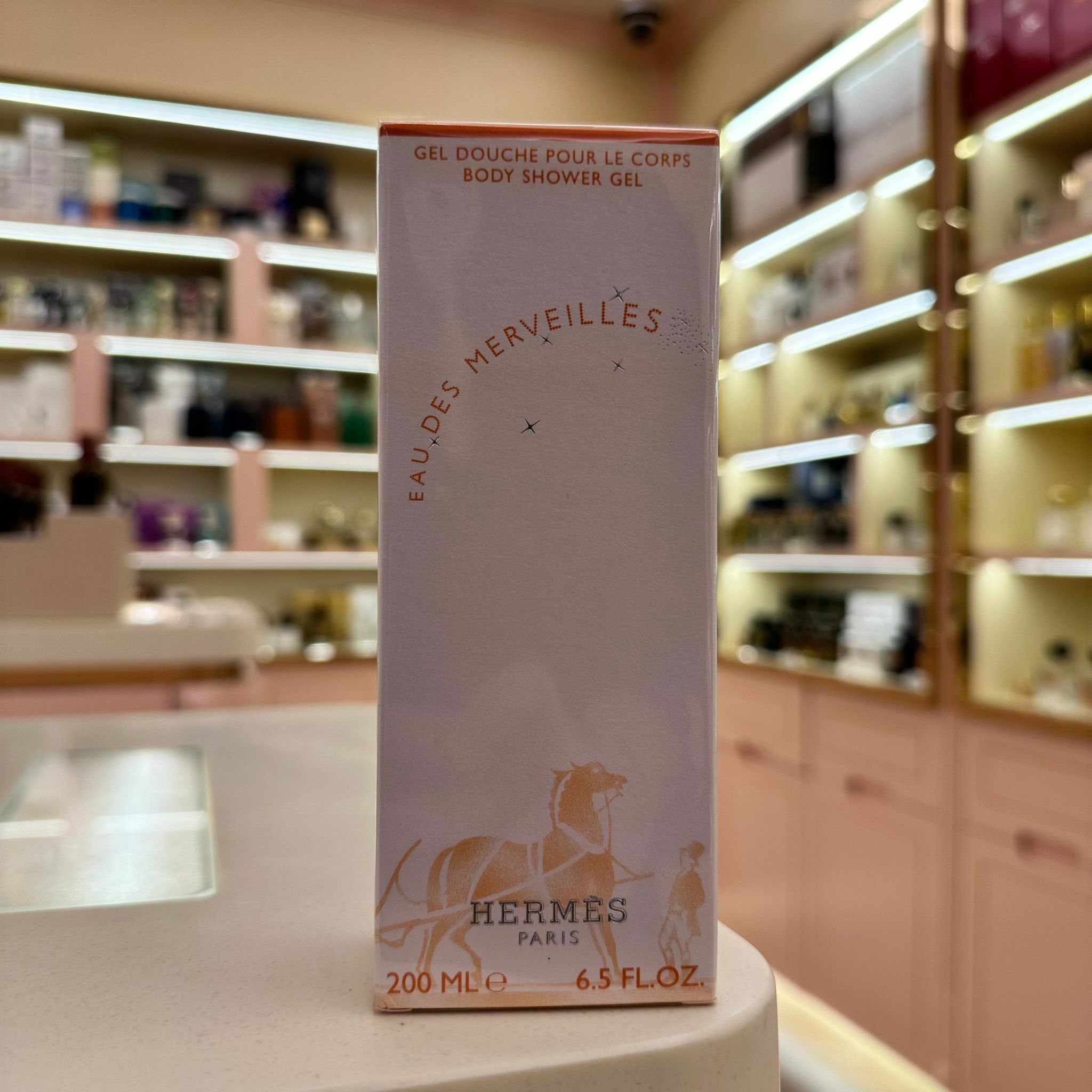 Hermes Eau Des Merveilles 200ml Shower Gel 愛馬仕 橘彩星光 200ml沐浴露