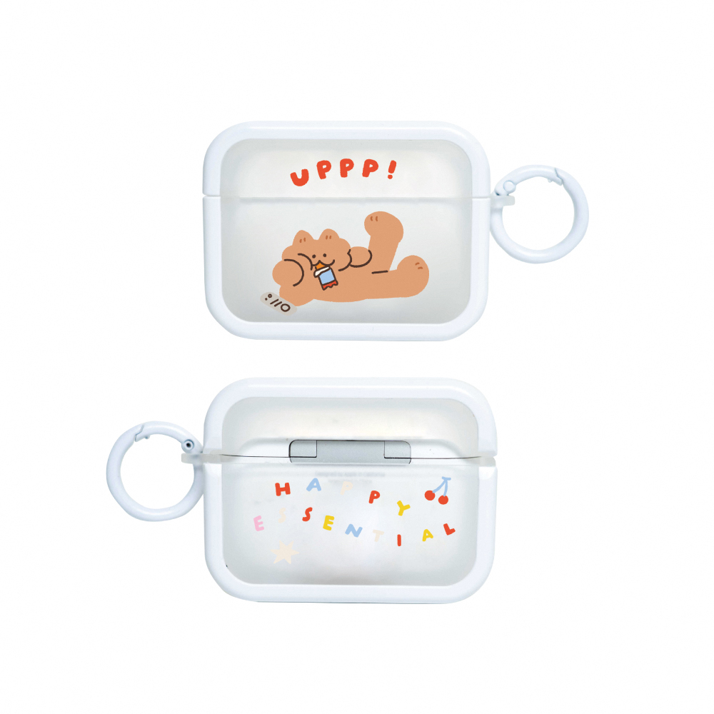 【Knocky x Hoi】『咚咚粒粒UPPP！』AirPods(Pro)系列 保護殼