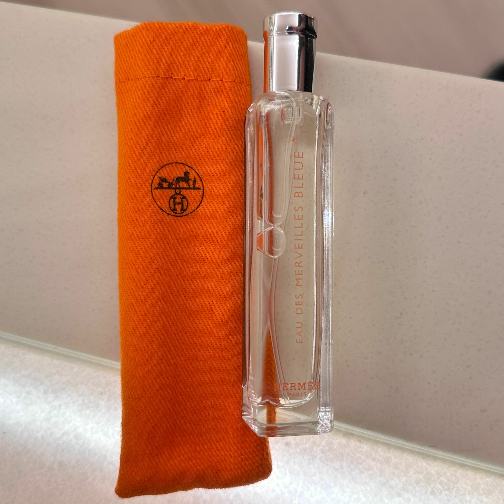 Hermes Eau Des Merveilles Bleue EDT 15ml 愛馬仕 藍色橘彩星光淡香水