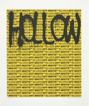 村上隆 Takashi Murakami x Virgil Abloh - Hollow Man