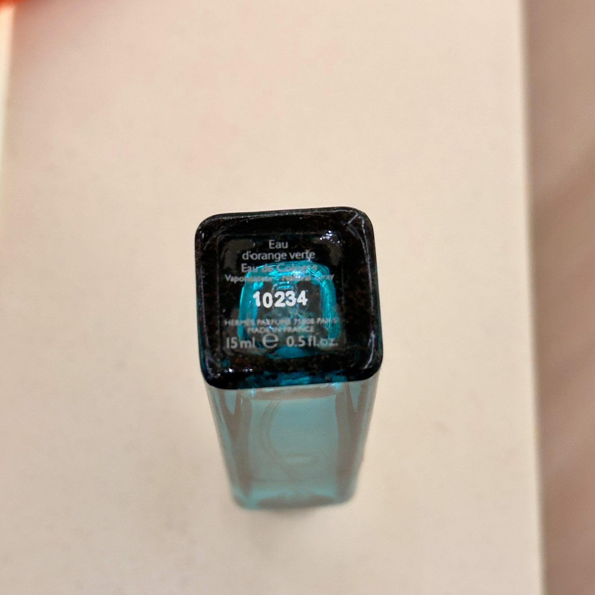 Hermes Eau d'Orange Verte EDC 15ml 愛馬仕 橘綠之泉古龍水