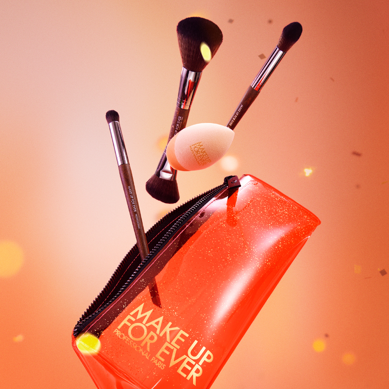 MAKE UP FOR EVER Exquisite Face & Eyes Tools Brush Set