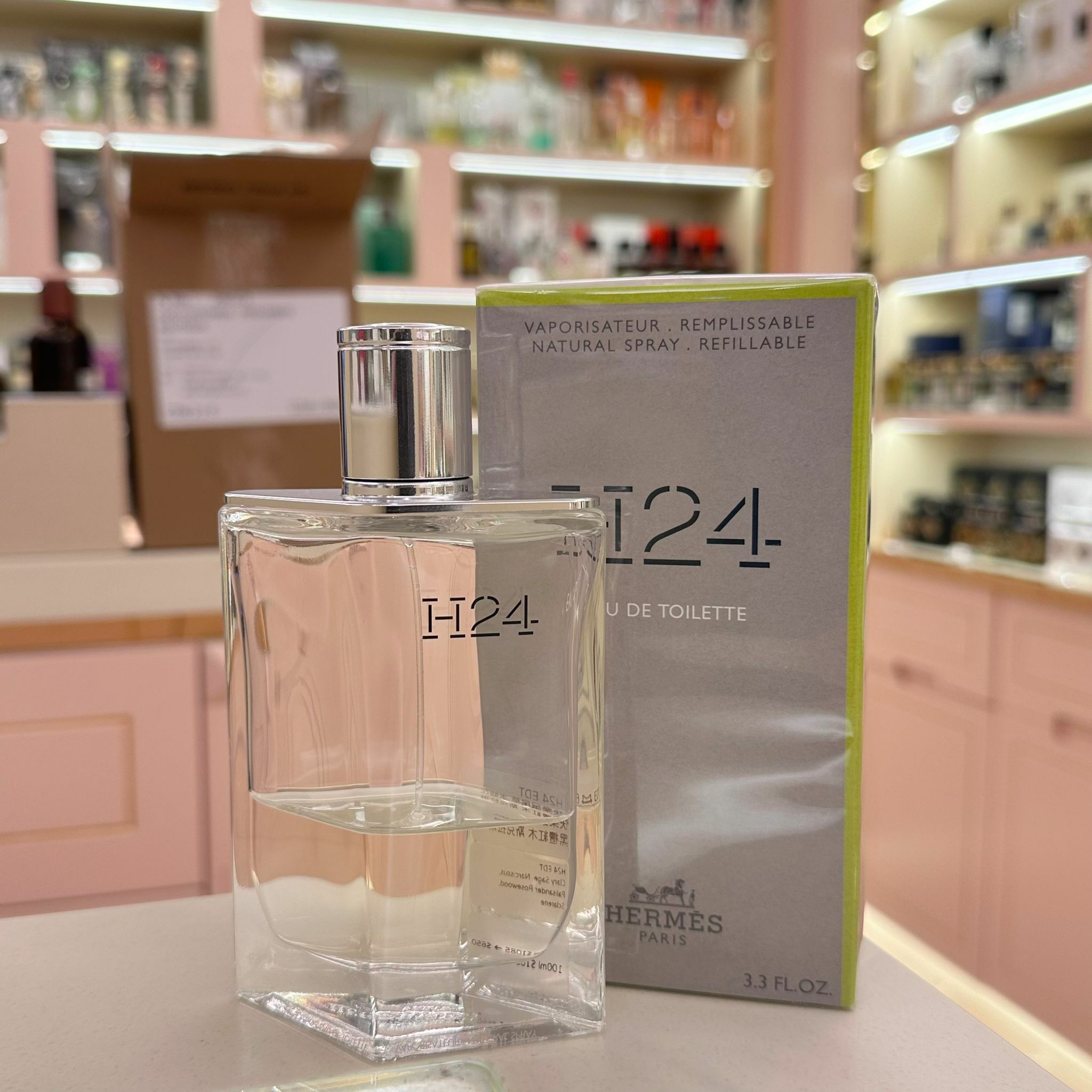 Hermes H24 EDT 100ml 愛馬仕 H24 男士香水 淡香水