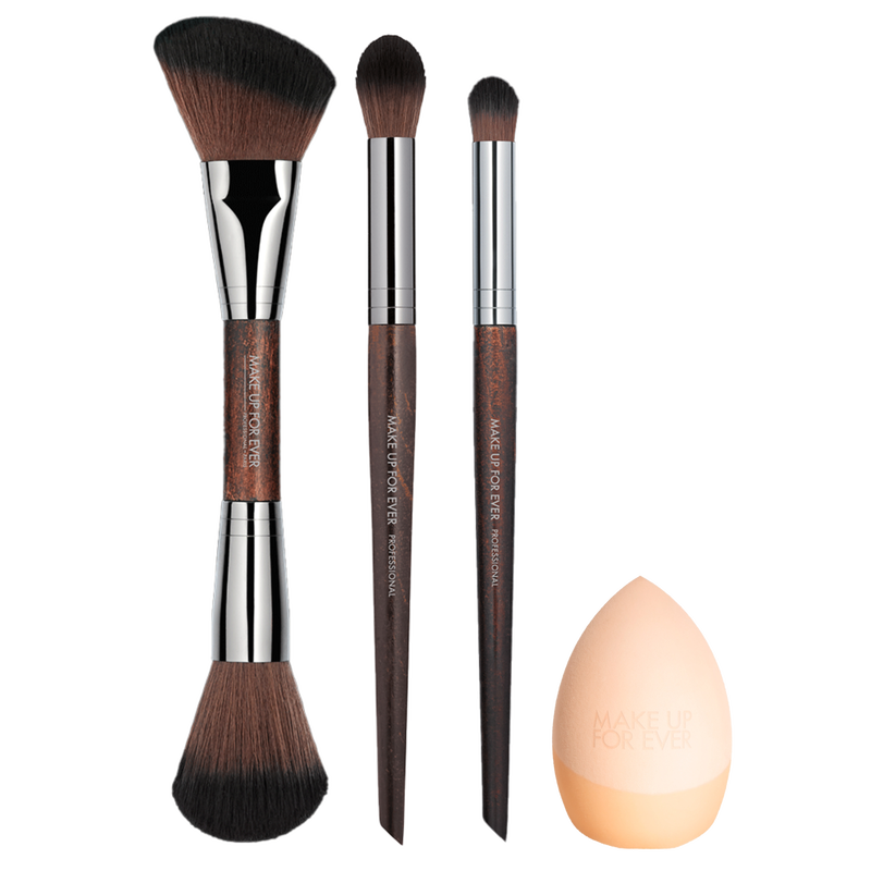 MAKE UP FOR EVER Exquisite Face & Eyes Tools Brush Set