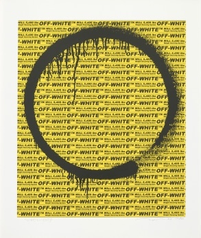 村上隆 Takashi Murakami  x Virgil Abloh - Kyoto Enso 限量版畫