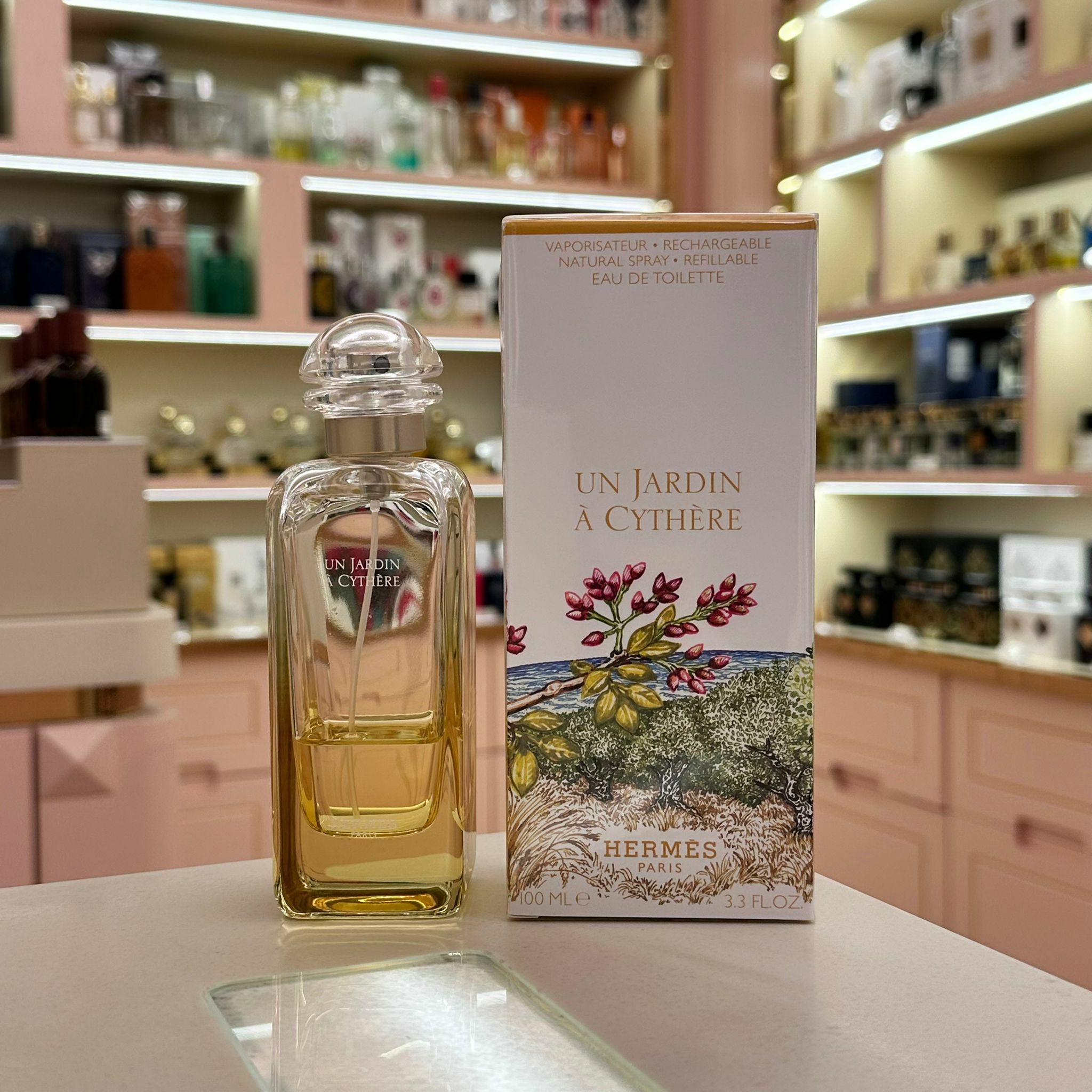 Hermes Un Jardin A Cythere EDT