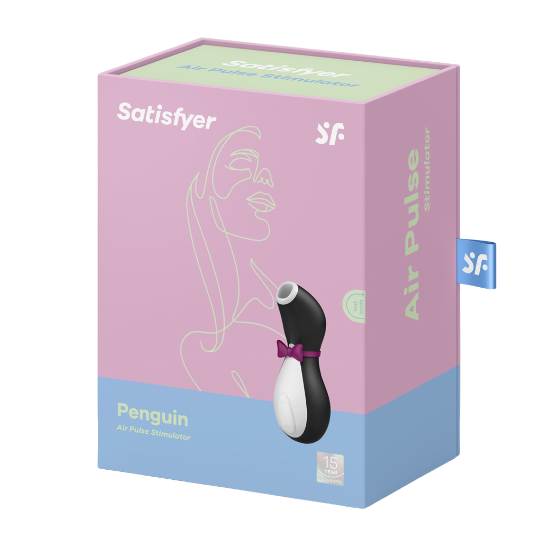 Satisfyer 企鵝陰蒂吸啜器 - 第二代