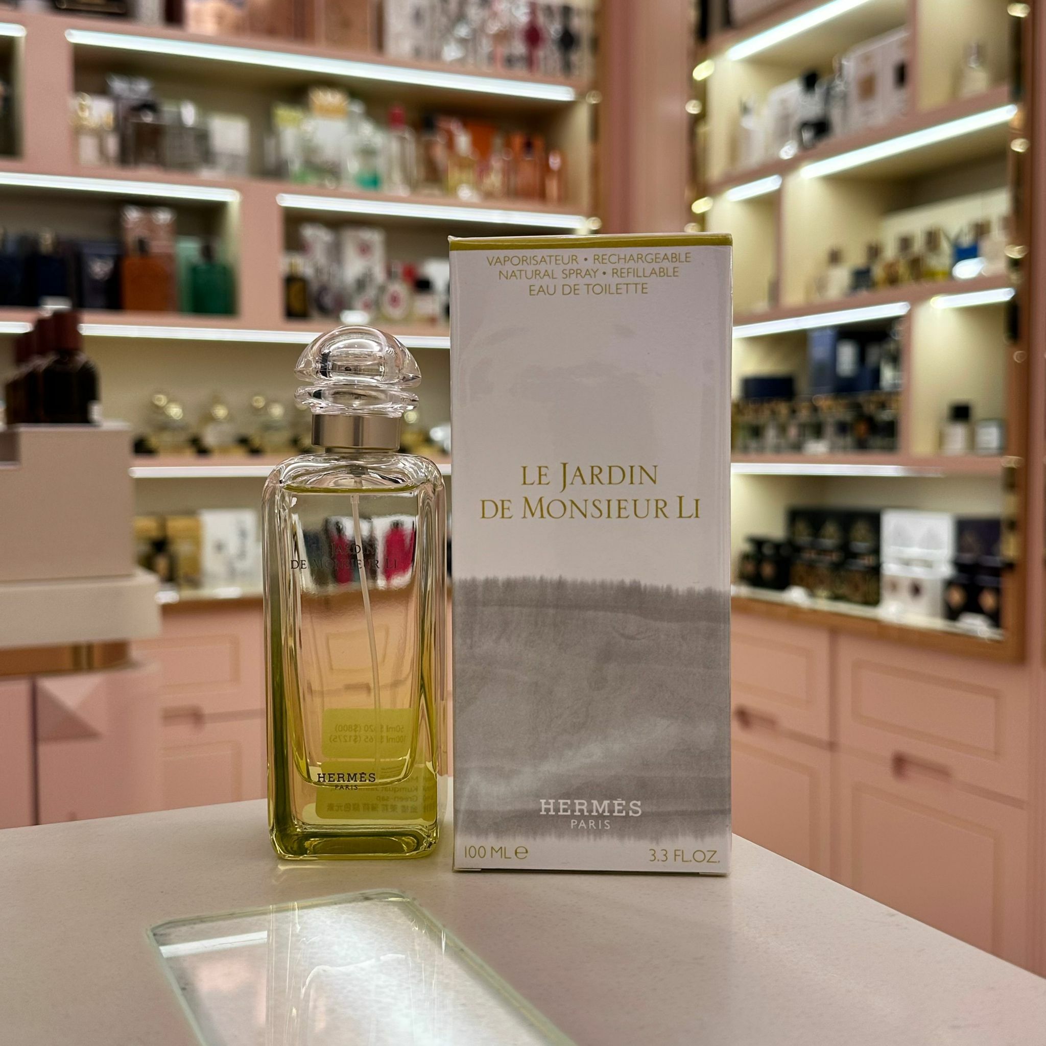 Hermes Jardin De Monsieur Li 愛馬仕 李先生的花園淡香水