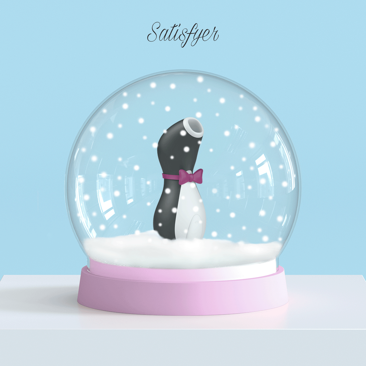 Satisfyer 企鵝陰蒂吸啜器 - 第二代