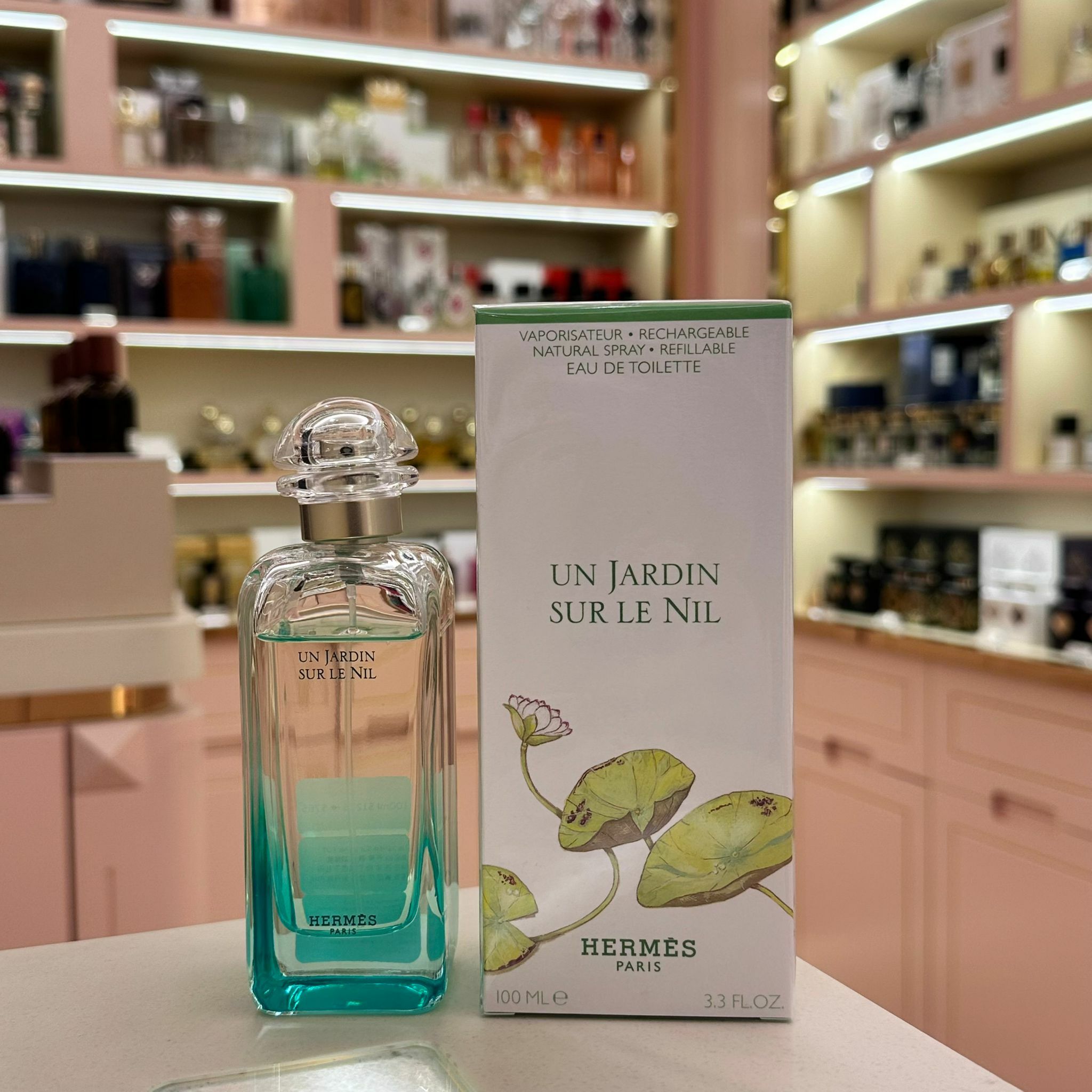 Hermes Jardin Sur Le Nil EDT 愛馬仕 尼羅河花園淡香水