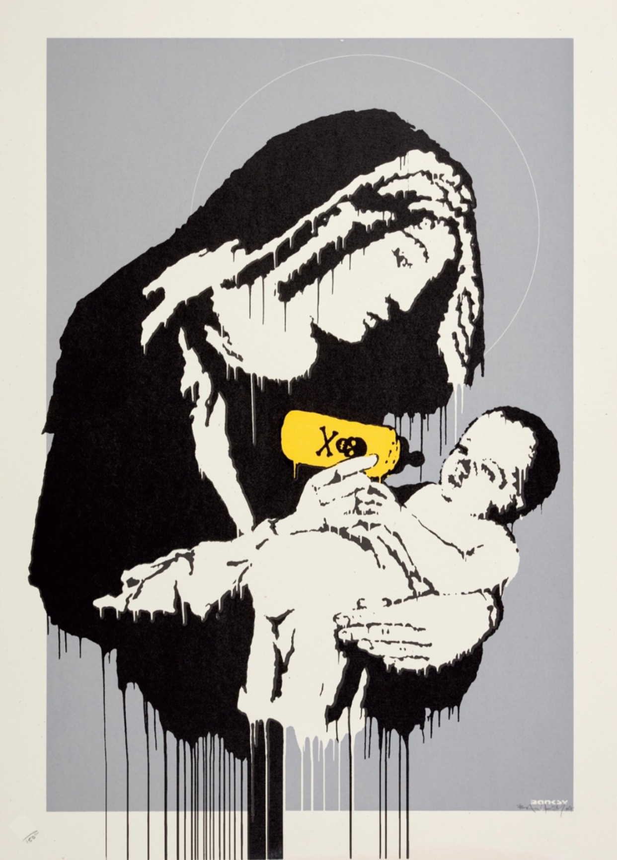 班克斯 Banksy - Toxic Mary