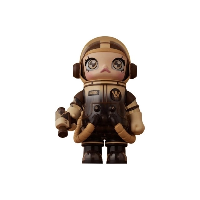 POP MART MEGA SPACE MOLLY 400% 台灣限定 珍珠奶茶 泡泡瑪特