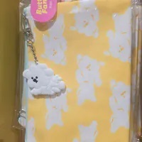 [S] BUTTER FA2023022 COTTON CLOUD RUN COSMETIC POUCH,YELLOW, 8809921791026 (SBR46)