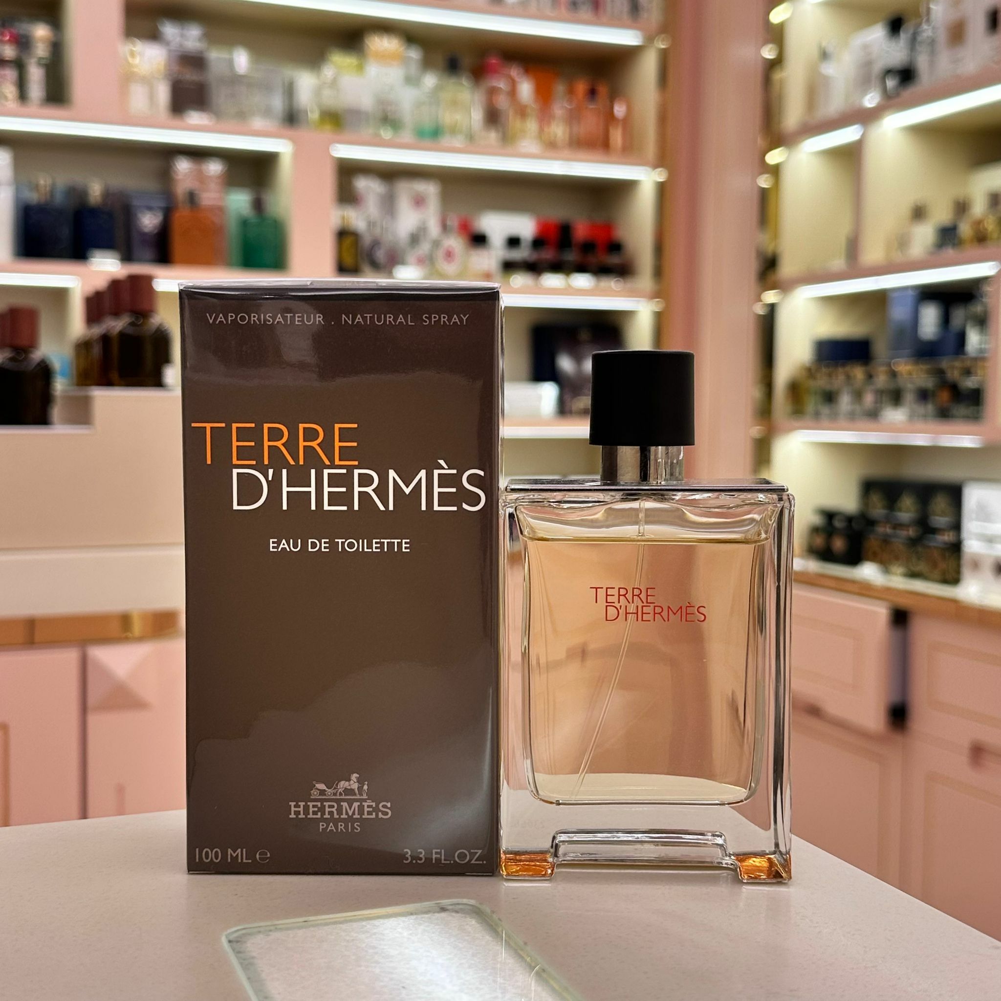 Hermes Terre D'Hermes EDT 愛馬仕 大地男士淡香水
