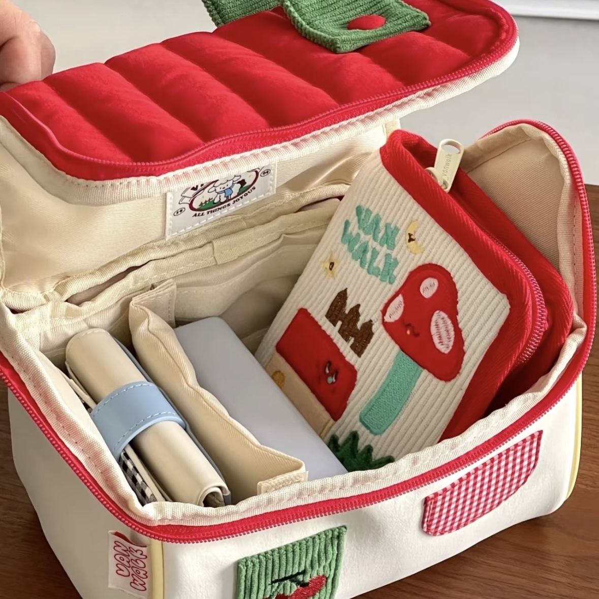 VANWALK 農場系列 洗漱 化妝包 盥洗包 旅行包 實用 收納包 / 預購