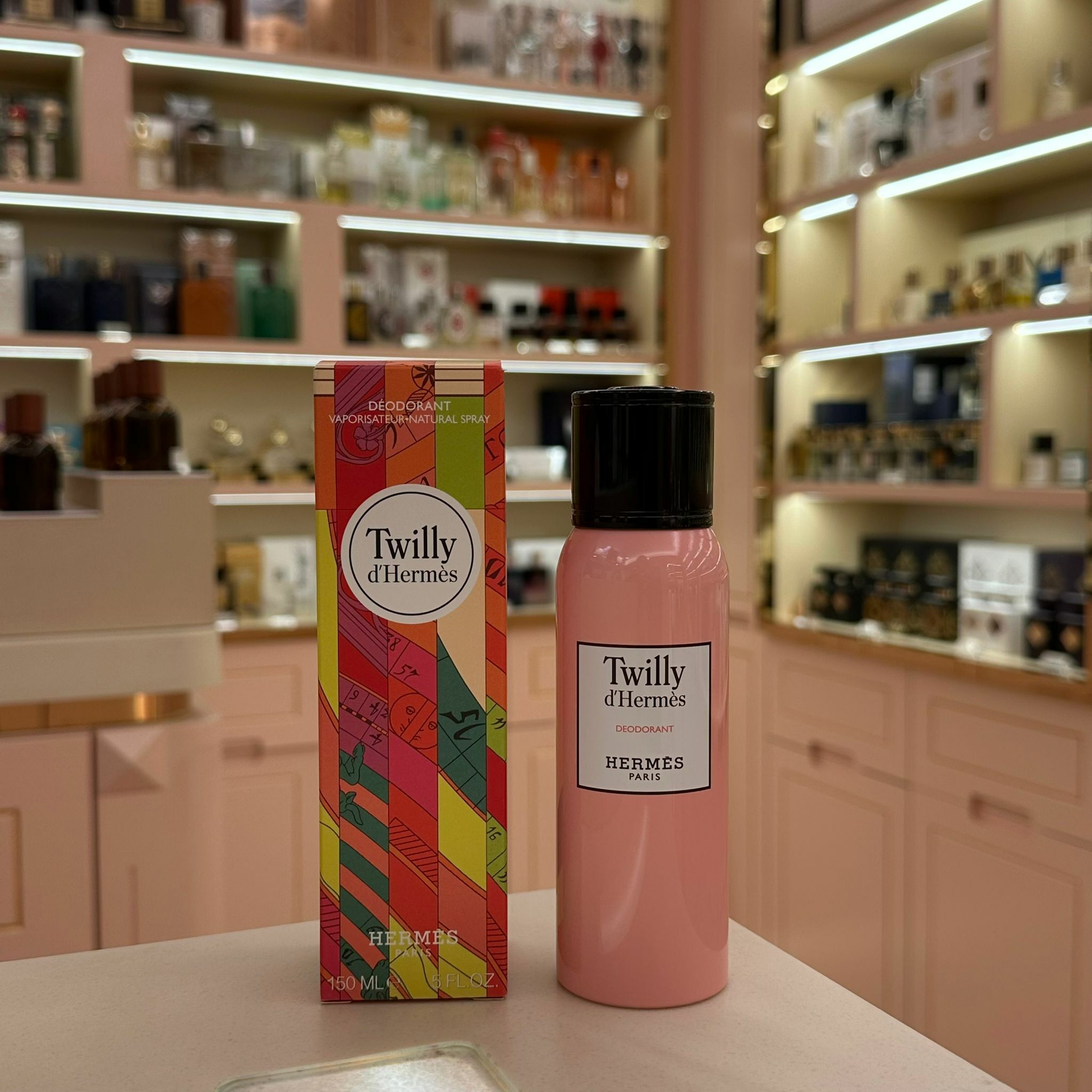 Hermes Twilly d'Hermes 150ml Deodorant Spray愛馬仕 絲巾系列止汗劑