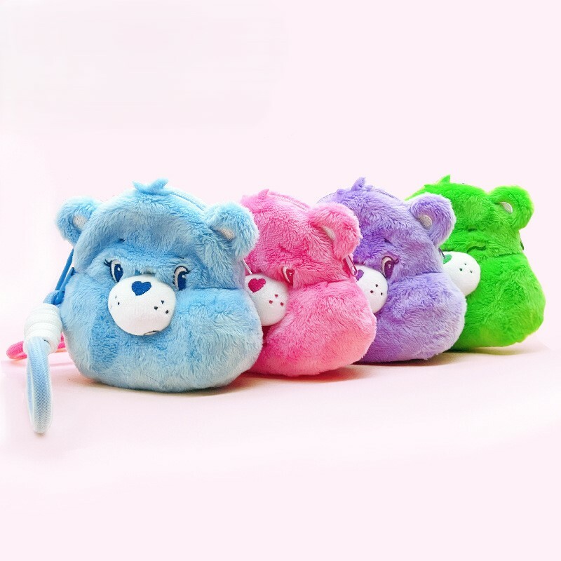 《5410》carebears零錢耳機收納掛件包