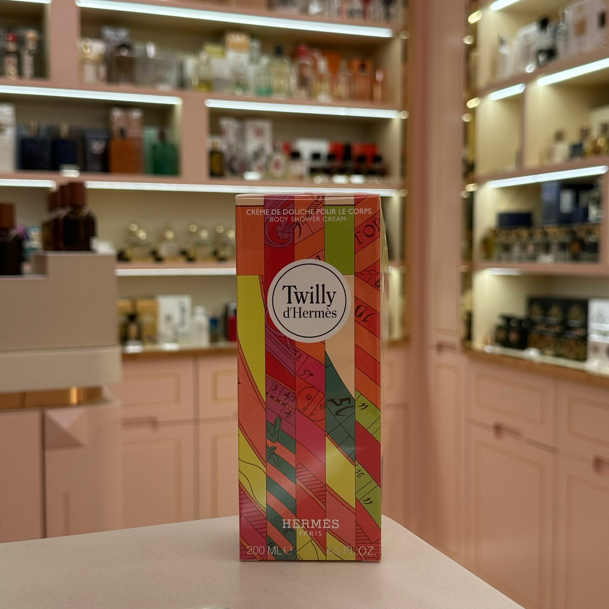 Hermes Twilly d'Hermes 200ml Shower Cream 愛馬仕 絲巾系列沐浴露