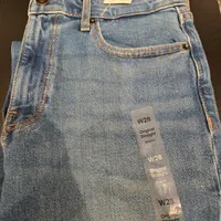 [S] CALVIN KLEIN ORIGINAL STRAIGHT FIT JEANS,M. DENIM, SP40595983-40719WP420 (SCK666)
