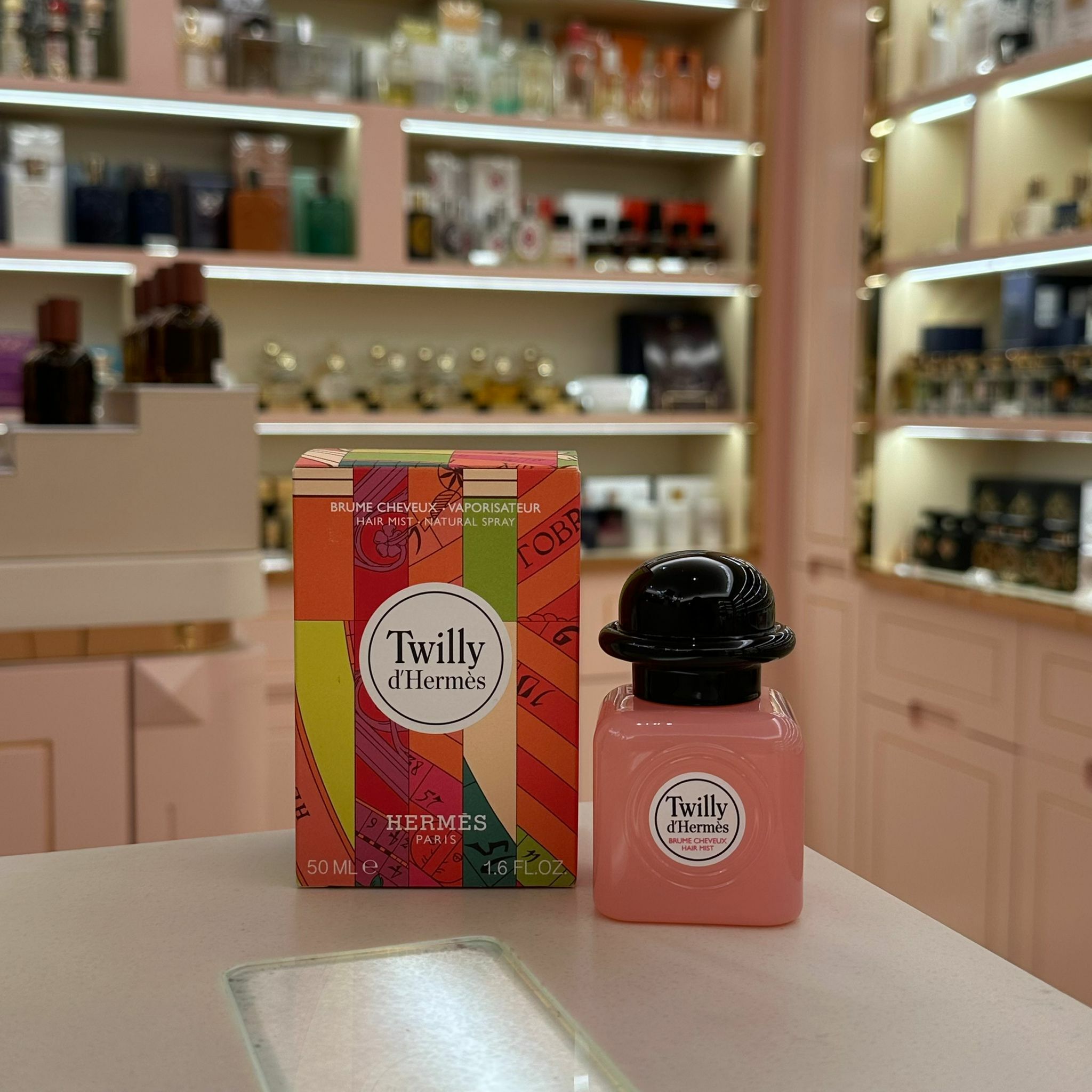 Hermes Twilly d'Hermes 50ml Hair Mist 愛馬仕 絲巾系列頭髮噴霧