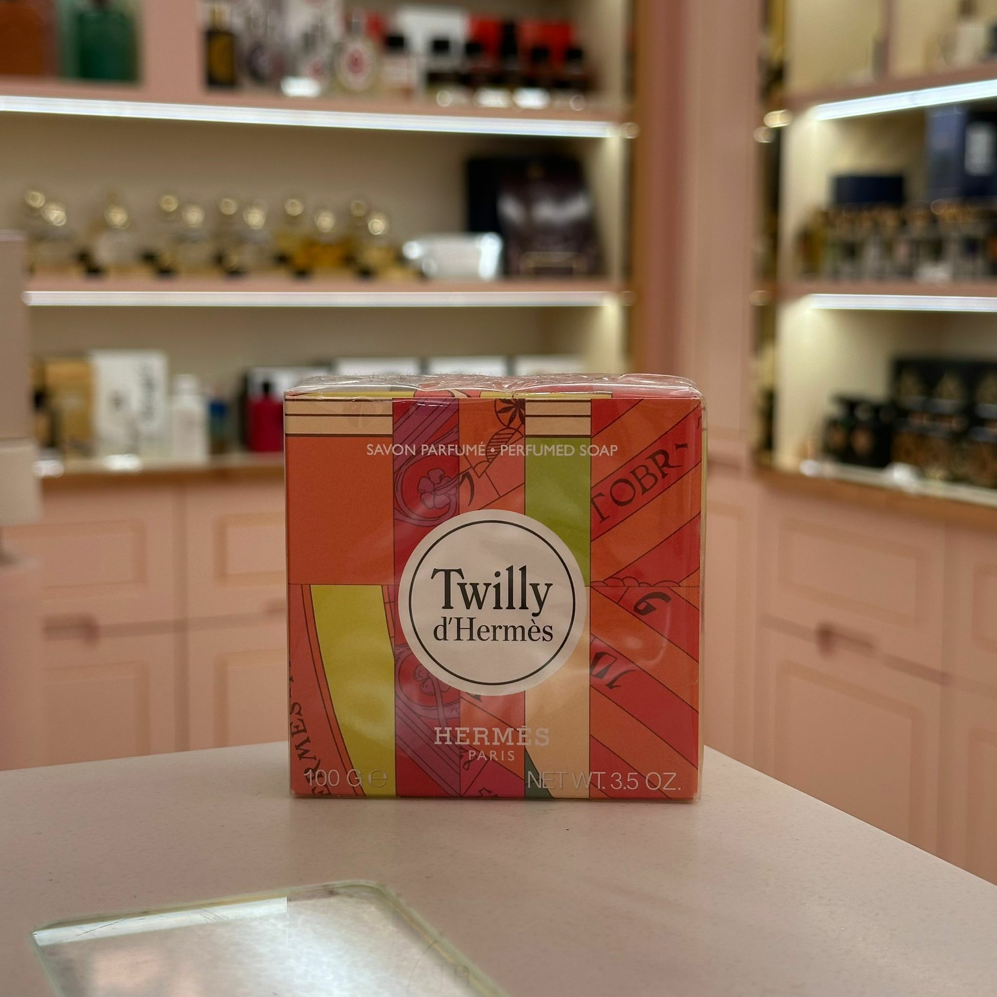 Hermes Twilly d'Hermes EDP 100g 愛馬仕 絲巾系列香皂