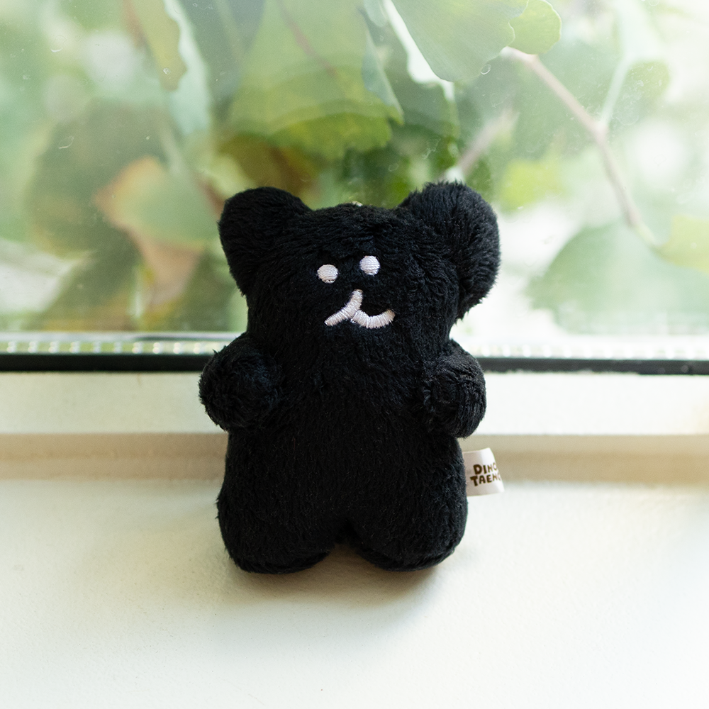 DINOTAENG 袋鼠家族 森林系列 毛絨吊飾 鑰匙圈/現貨