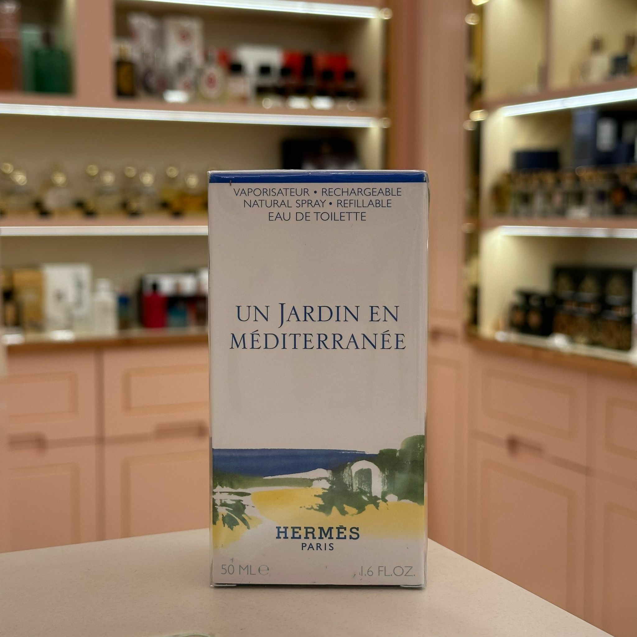Hermes Un Jardin En Mediterranee EDT 50ml 愛馬仕 地中海花園 淡香水