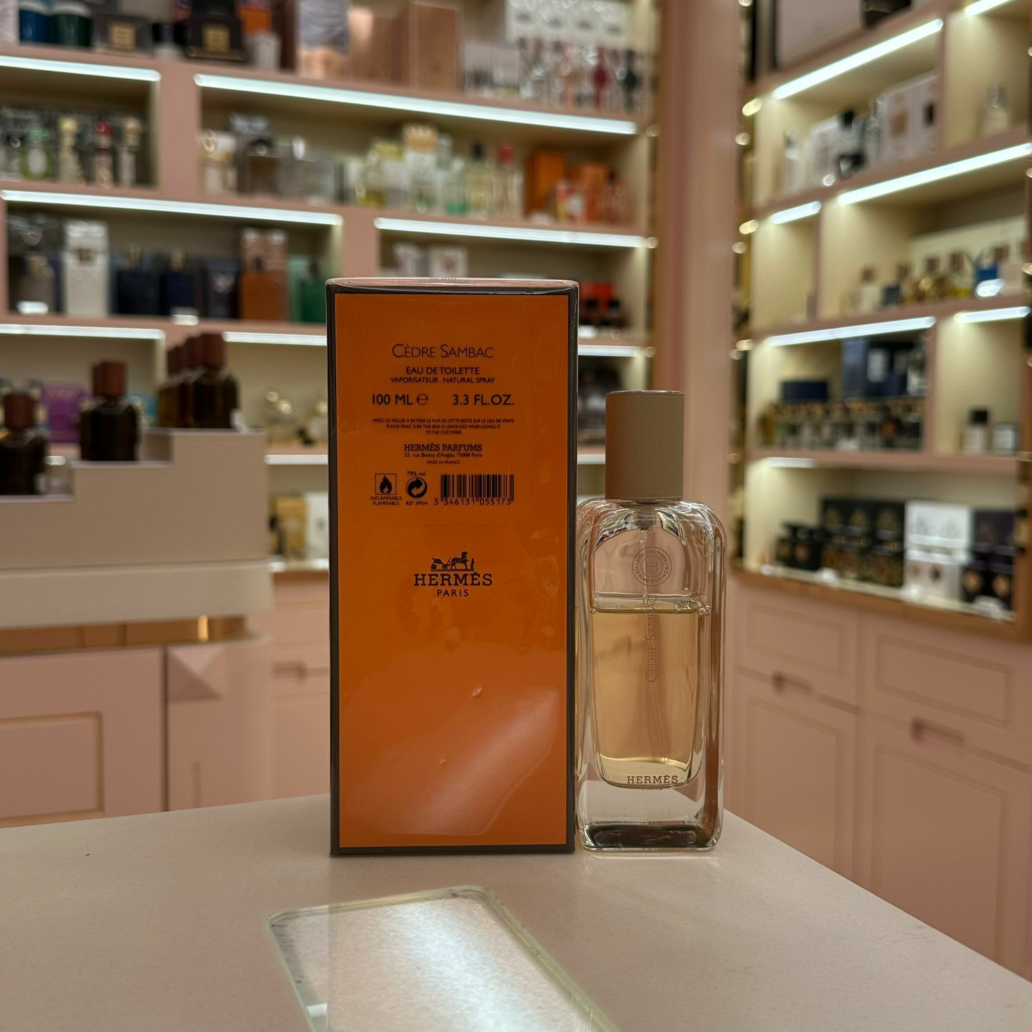Hermessence Cedre Sambac EDT 愛馬仕 高訂系列 雪松茉莉淡香水