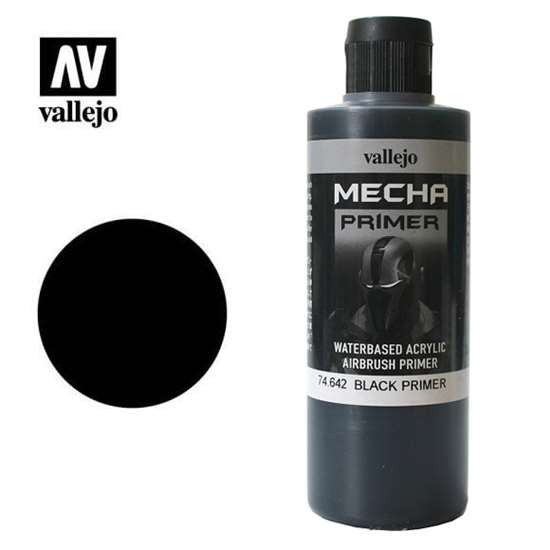 Mecha Black Primer