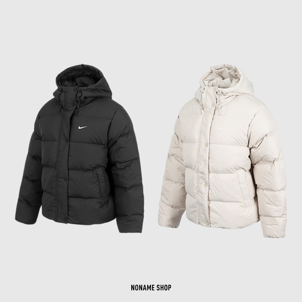 NIKE NSW 小勾 羽絨 保暖 外套 兩色 (女款)