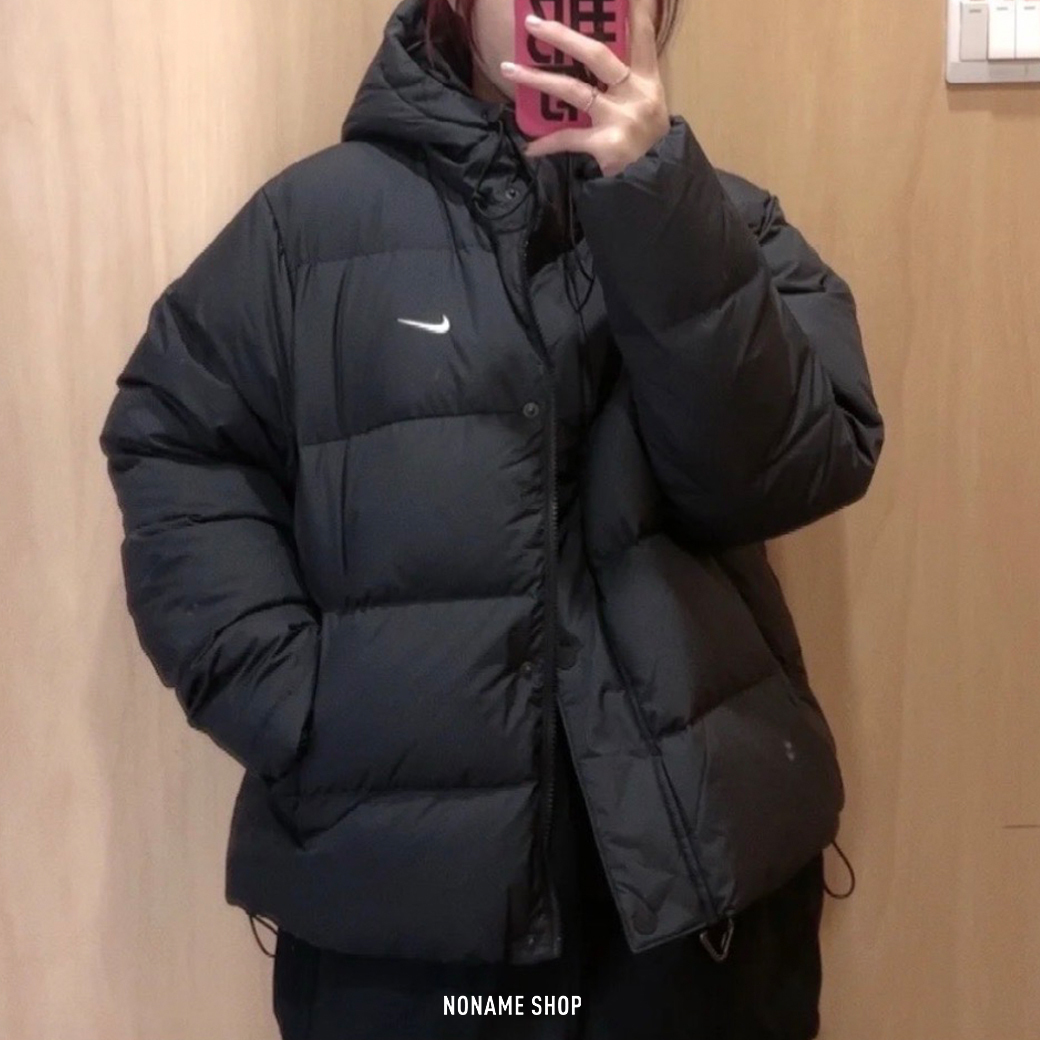 NIKE NSW 小勾 羽絨 保暖 外套 兩色 (女款)